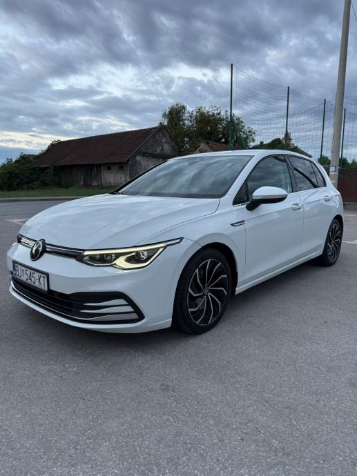 VW Golf 8 STYLE 2.0 TDI DSG – 150 KS, fotografija 2
