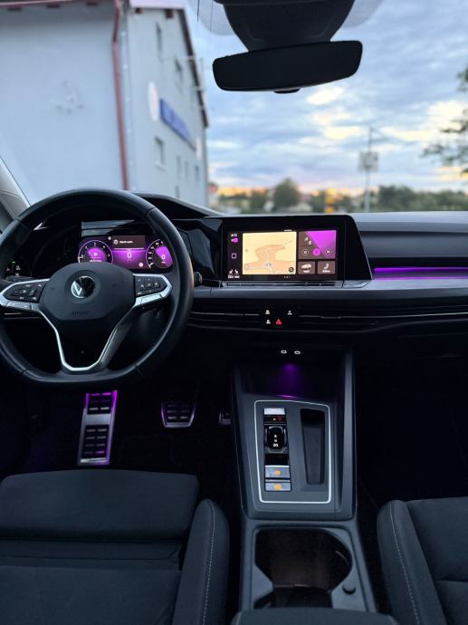 VW Golf 8 STYLE 2.0 TDI DSG – 150 KS, fotografija 7