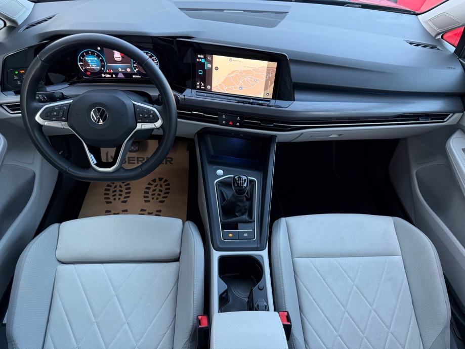 VW Golf 8 Style Mod.2023⭐️Jamstvo⭐️Matrix_Led~Kamera~Alu17_Ambient, fotografija 18