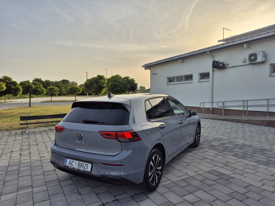 VW Golf 8 UNITED,Velika navigacija, senzori,grijanje sjedala i volana, fotografija 7