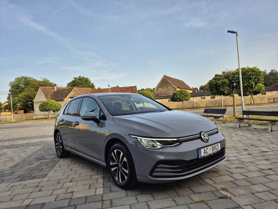 VW Golf 8 UNITED,Velika navigacija, senzori,grijanje sjedala i volana, fotografija 12