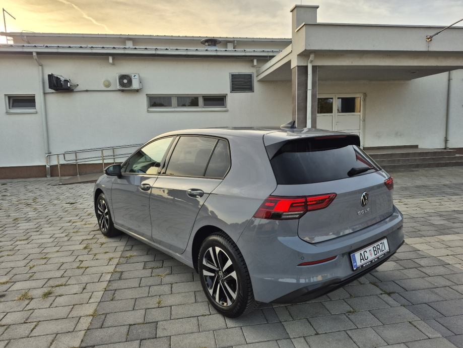 VW Golf 8 UNITED,Velika navigacija, senzori,grijanje sjedala i volana, fotografija 16