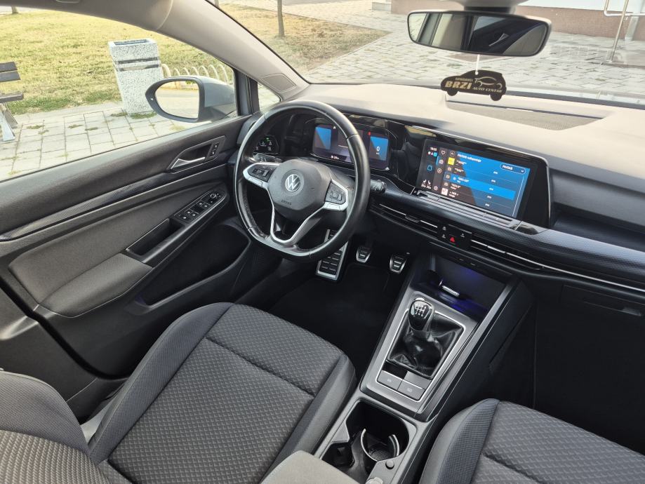 VW Golf 8 UNITED,Velika navigacija, senzori,grijanje sjedala i volana, fotografija 17