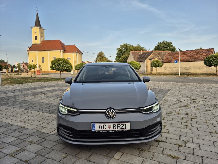 VW Golf 8 UNITED,Velika navigacija, senzori,grijanje sjedala i volana, fotografija 14