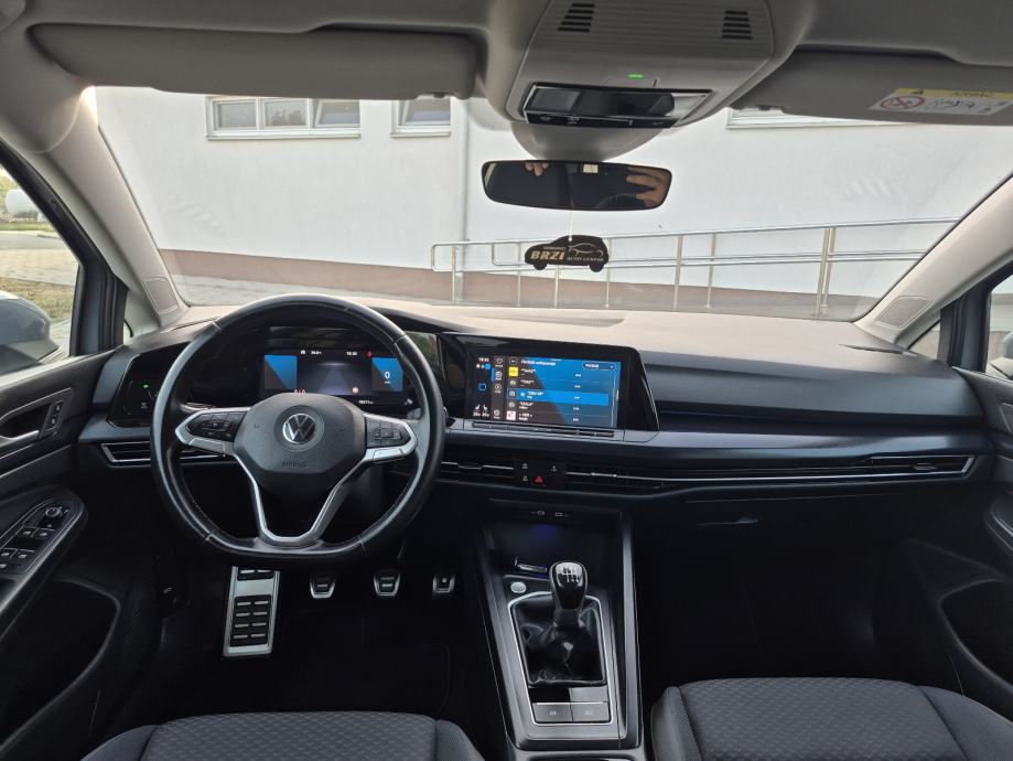 VW Golf 8 UNITED,Velika navigacija, senzori,grijanje sjedala i volana, fotografija 19