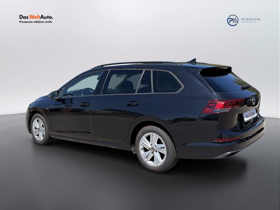 VW Golf 8 Variant 1.5 eTSI DSG Life, fotografija 3