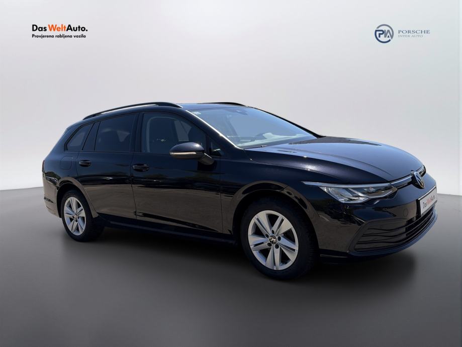 VW Golf 8 Variant 1.5 eTSI DSG Life, fotografija 6