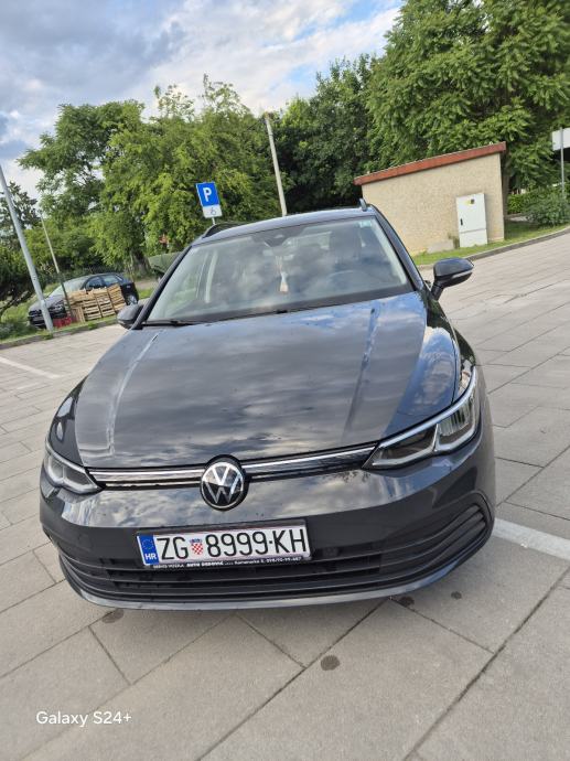 VW Golf 8 Variant 2.0, pogled izvana - slika 5