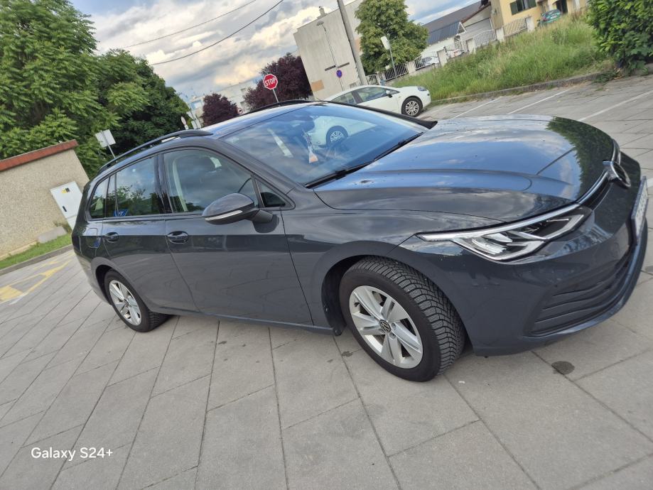 VW Golf 8 Variant 2.0, pogled izvana - slika 4