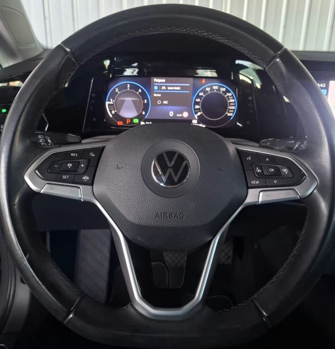 VW Golf 8 Variant 2,0 TDI AUTOMATIK LIFE ALU NAV 2xPDC KAMERA FULL LED, fotografija 14