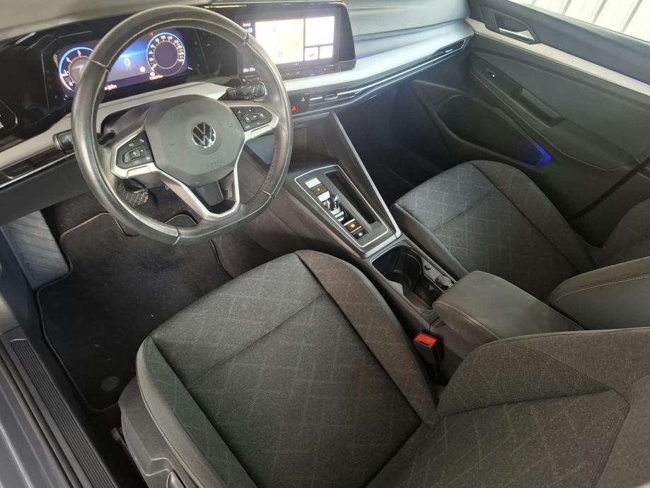 VW Golf 8 Variant 2,0 TDI AUTOMATIK LIFE ALU NAV 2xPDC KAMERA FULL LED, fotografija 10