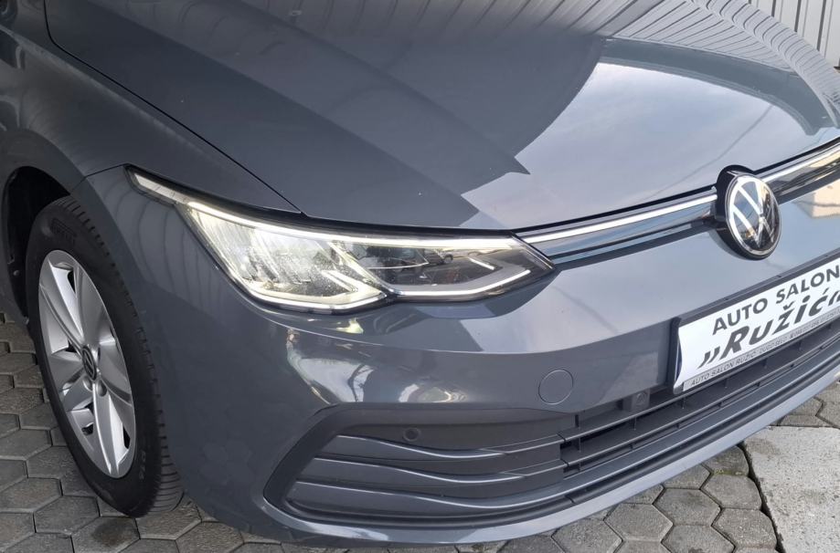 VW Golf 8 Variant 2,0 TDI AUTOMATIK LIFE ALU NAV 2xPDC KAMERA FULL LED, fotografija 19