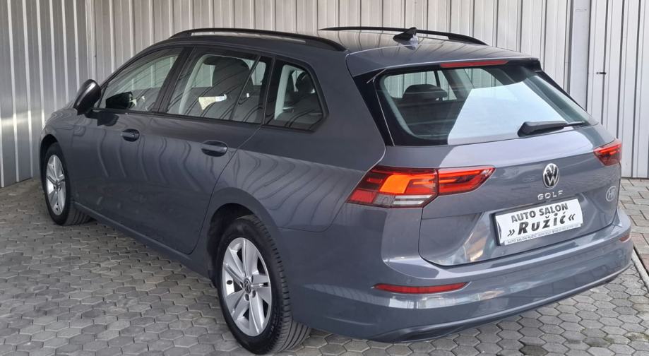 VW Golf 8 Variant 2,0 TDI AUTOMATIK LIFE ALU NAV 2xPDC KAMERA FULL LED, fotografija 4