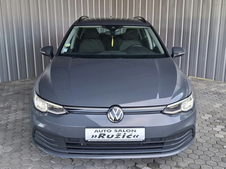 VW Golf 8 Variant 2,0 TDI AUTOMATIK LIFE ALU NAV 2xPDC KAMERA FULL LED, fotografija 2