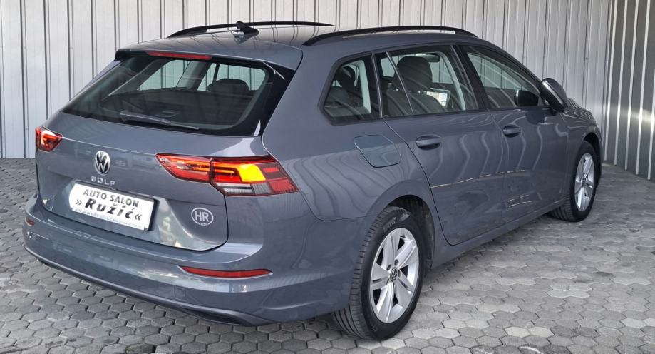 VW Golf 8 Variant 2,0 TDI AUTOMATIK LIFE ALU NAV 2xPDC KAMERA FULL LED, fotografija 6