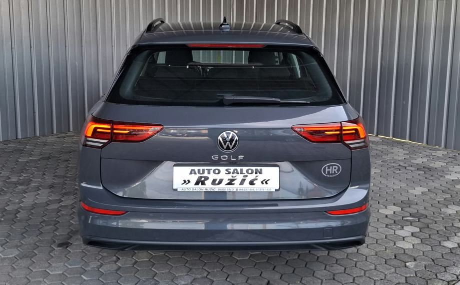 VW Golf 8 Variant 2,0 TDI AUTOMATIK LIFE ALU NAV 2xPDC KAMERA FULL LED, fotografija 5