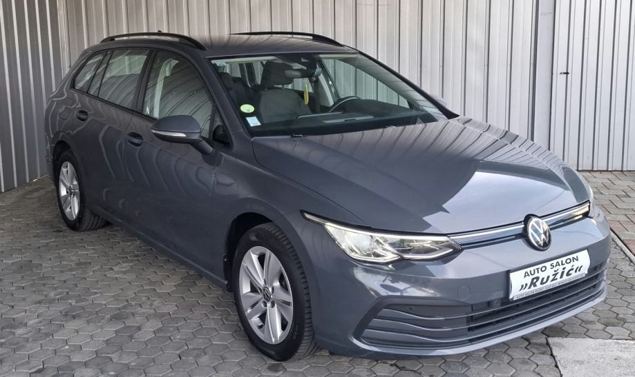 VW Golf 8 Variant 2,0 TDI AUTOMATIK LIFE ALU NAV 2xPDC KAMERA FULL LED, fotografija 3