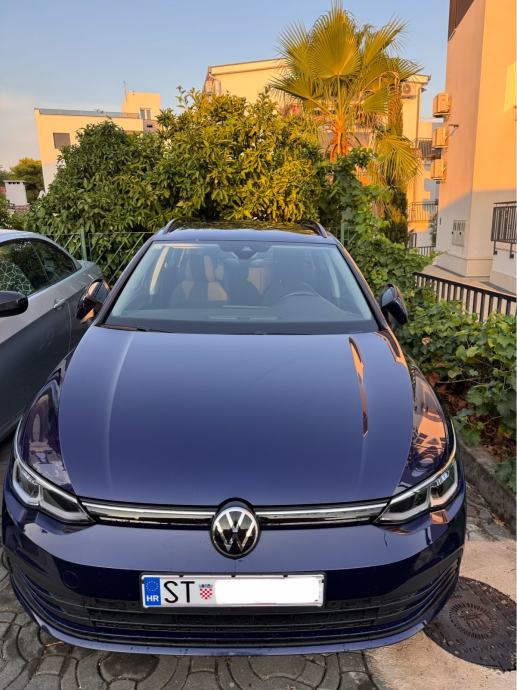VW Golf 8 Variant 2.0 TDI automatik, fotografija 2