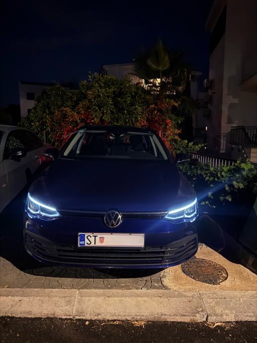 VW Golf 8 Variant 2.0 TDI automatik, fotografija 10