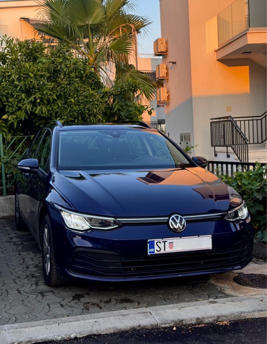 VW Golf 8 Variant 2.0 TDI automatik, fotografija 3
