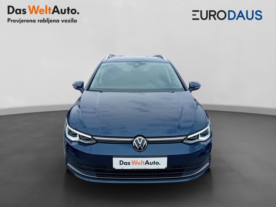 VW Golf 8 Variant 2.0 TDI DSG Style *Panorama * Navi *Alu 18, fotografija 2