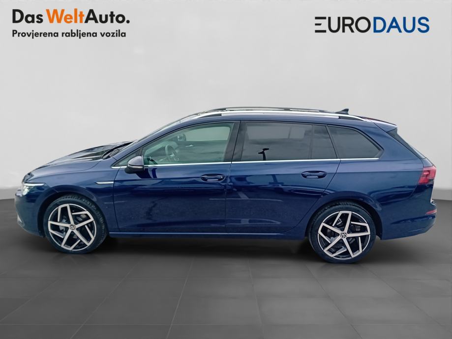 VW Golf 8 Variant 2.0 TDI DSG Style *Panorama * Navi *Alu 18, fotografija 8