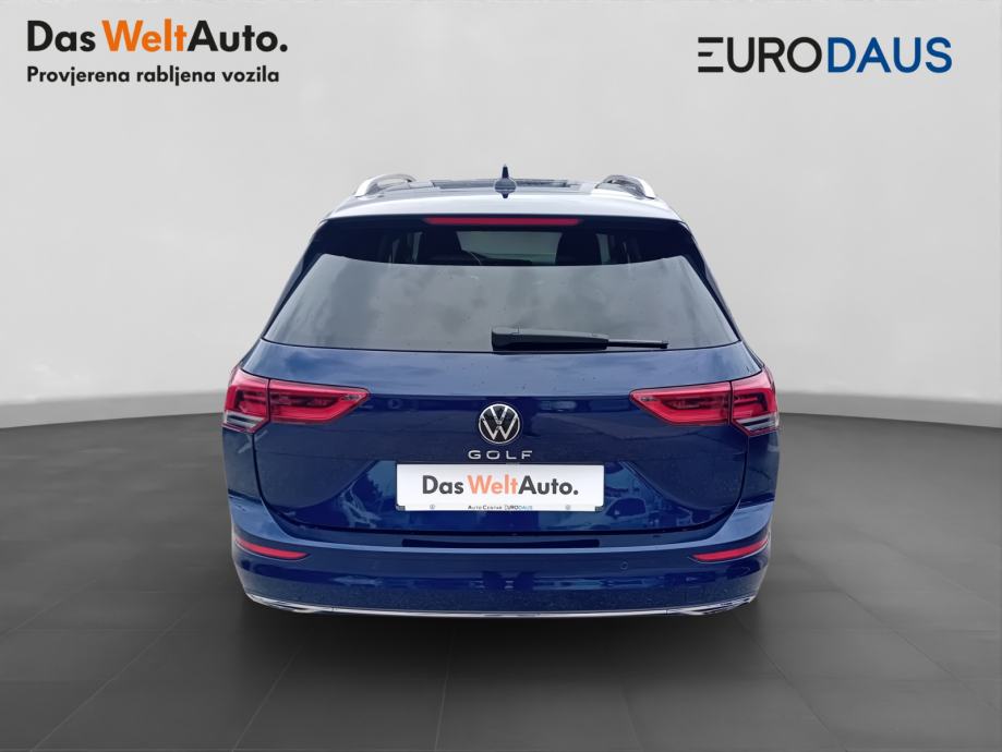 VW Golf 8 Variant 2.0 TDI DSG Style *Panorama * Navi *Alu 18, fotografija 6