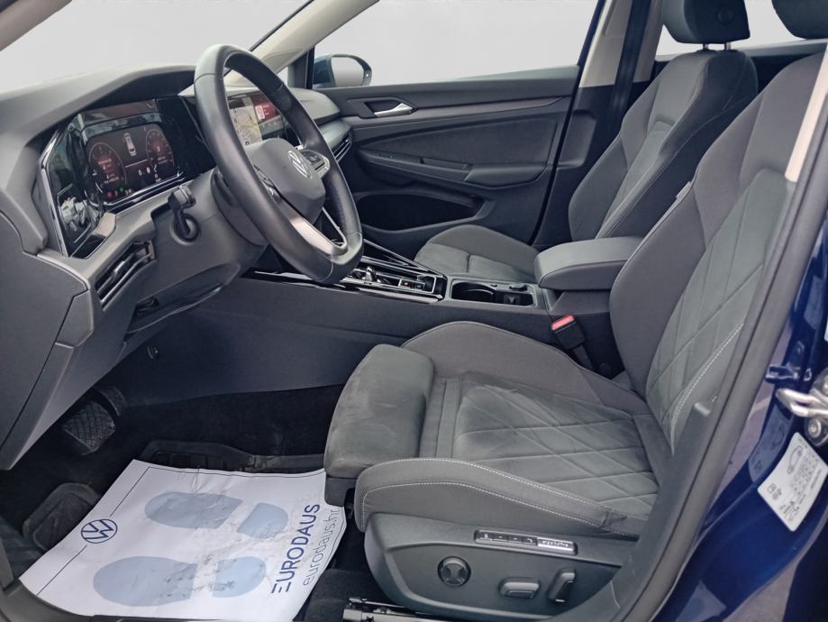 VW Golf 8 Variant 2.0 TDI DSG Style *Panorama * Navi *Alu 18, fotografija 9