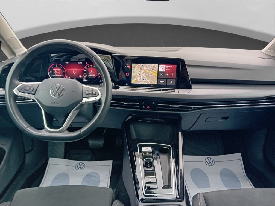 VW Golf 8 Variant 2.0 TDI DSG Style *Panorama * Navi *Alu 18, fotografija 11