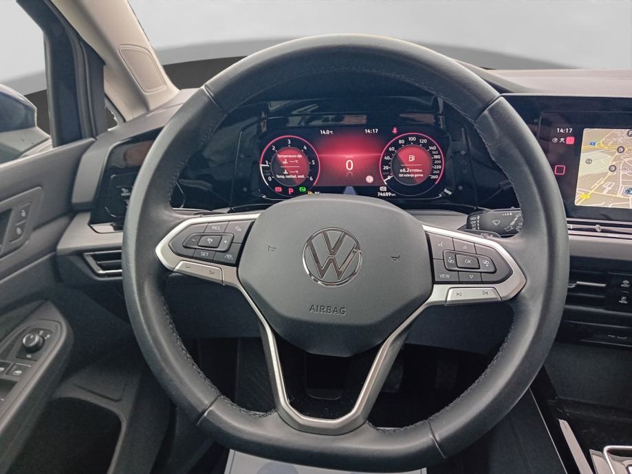 VW Golf 8 Variant 2.0 TDI DSG Style *Panorama * Navi *Alu 18, fotografija 12