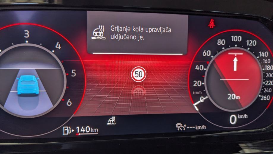 VW GOLF 8 VARIANT 2.0 TDI LIFE, fotografija 17