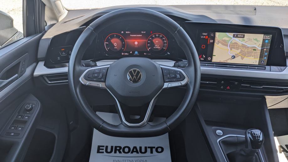 VW GOLF 8 VARIANT 2.0 TDI LIFE, fotografija 19