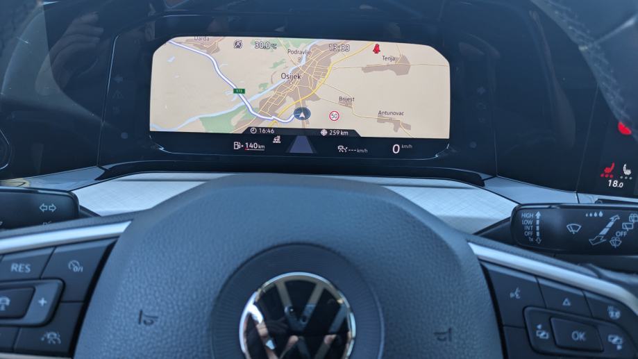 VW GOLF 8 VARIANT 2.0 TDI LIFE, fotografija 20