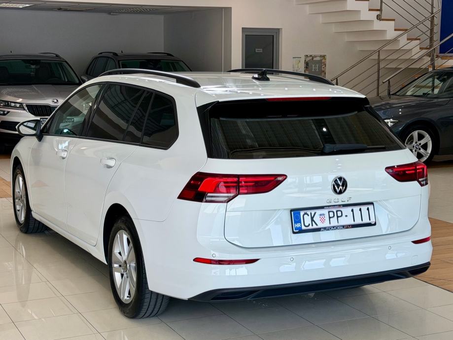 VW Golf 8 Variant 2,0 TDI | 2022 | LED | PDC | KEYLESS | ALU | JAMSTVO, fotografija 6