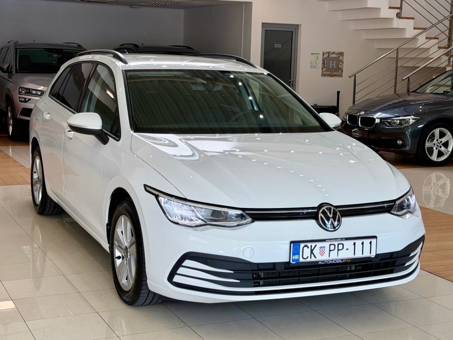 VW Golf 8 Variant 2,0 TDI | 2022 | LED | PDC | KEYLESS | ALU | JAMSTVO, fotografija 12
