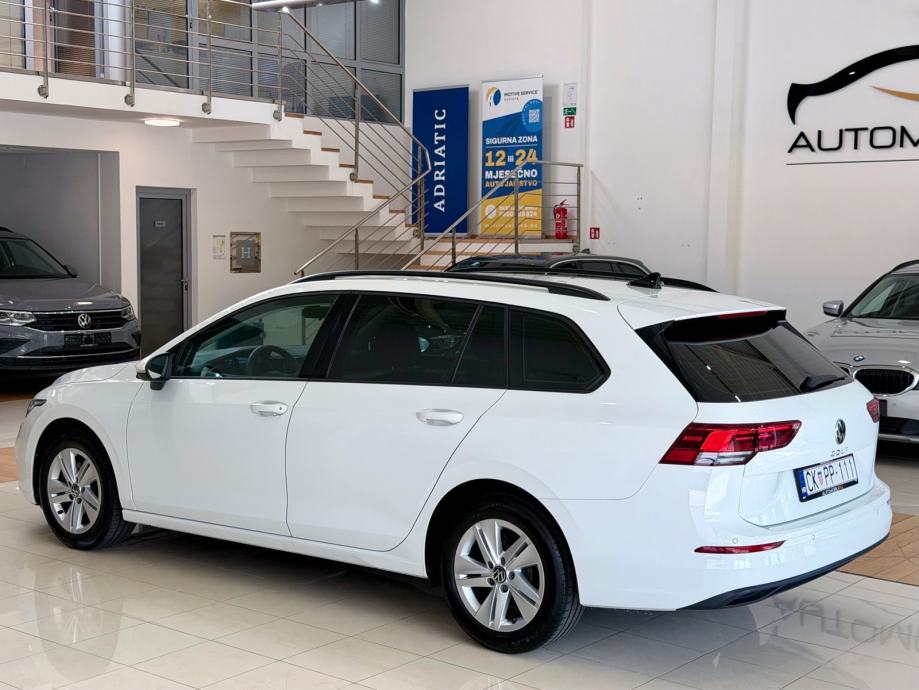 VW Golf 8 Variant 2,0 TDI | 2022 | LED | PDC | KEYLESS | ALU | JAMSTVO, fotografija 5