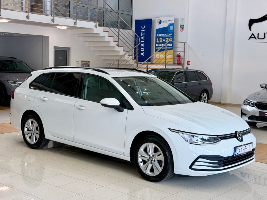 VW Golf 8 Variant 2,0 TDI | 2022 | LED | PDC | KEYLESS | ALU | JAMSTVO, fotografija 11