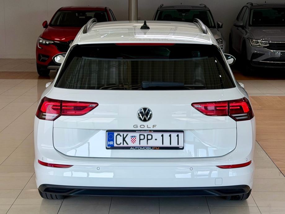 VW Golf 8 Variant 2,0 TDI | 2022 | LED | PDC | KEYLESS | ALU | JAMSTVO, fotografija 7