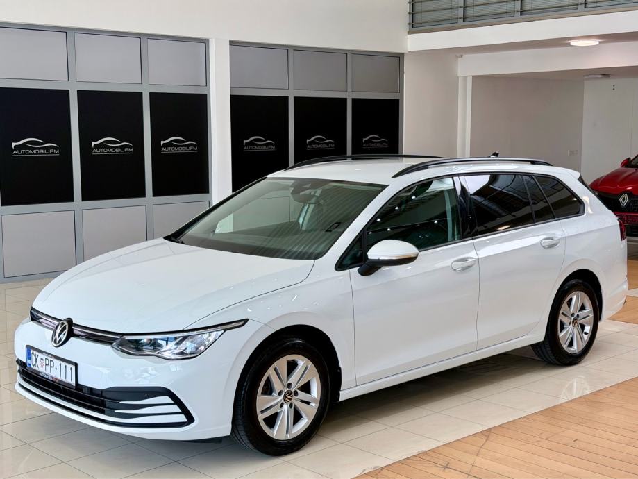 VW Golf 8 Variant 2,0 TDI | 2022 | LED | PDC | KEYLESS | ALU | JAMSTVO, fotografija 3