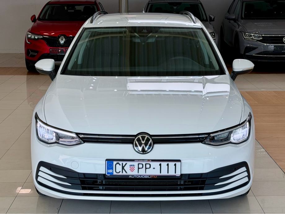 VW Golf 8 Variant 2,0 TDI | 2022 | LED | PDC | KEYLESS | ALU | JAMSTVO, fotografija 2