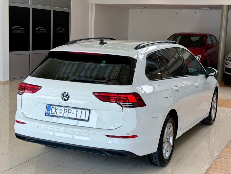 VW Golf 8 Variant 2,0 TDI | 2022 | LED | PDC | KEYLESS | ALU | JAMSTVO, fotografija 8