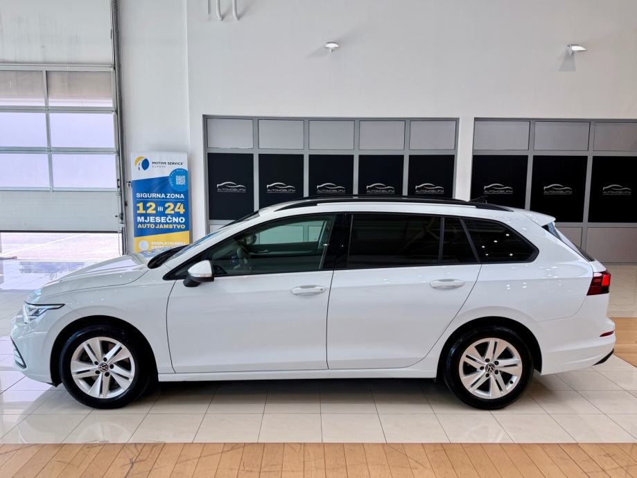 VW Golf 8 Variant 2,0 TDI | 2022 | LED | PDC | KEYLESS | ALU | JAMSTVO, fotografija 4