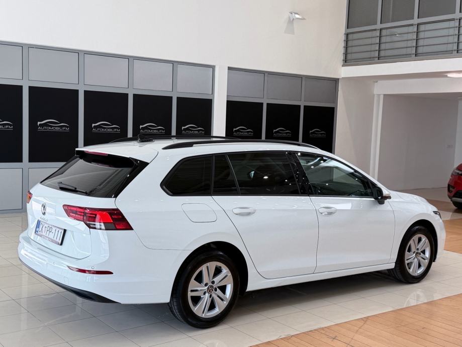 VW Golf 8 Variant 2,0 TDI | 2022 | LED | PDC | KEYLESS | ALU | JAMSTVO, fotografija 9