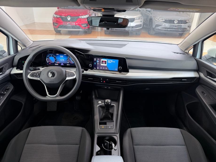 VW Golf 8 Variant 2,0 TDI | 2022 | LED | PDC | KEYLESS | ALU | JAMSTVO, fotografija 14