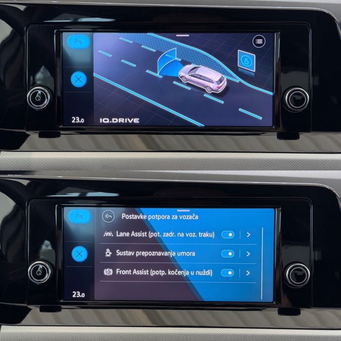 VW Golf 8 Variant 2,0 TDI | 2022 | LED | PDC | KEYLESS | ALU | JAMSTVO, fotografija 18