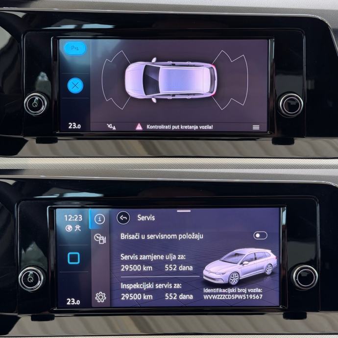 VW Golf 8 Variant 2,0 TDI | 2022 | LED | PDC | KEYLESS | ALU | JAMSTVO, fotografija 17