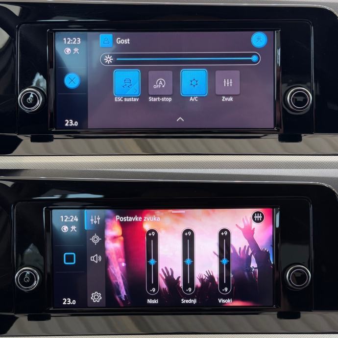 VW Golf 8 Variant 2,0 TDI | 2022 | LED | PDC | KEYLESS | ALU | JAMSTVO, fotografija 19