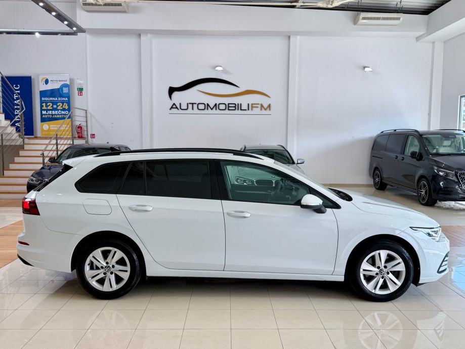 VW Golf 8 Variant 2,0 TDI | 2022 | LED | PDC | KEYLESS | ALU | JAMSTVO, fotografija 10