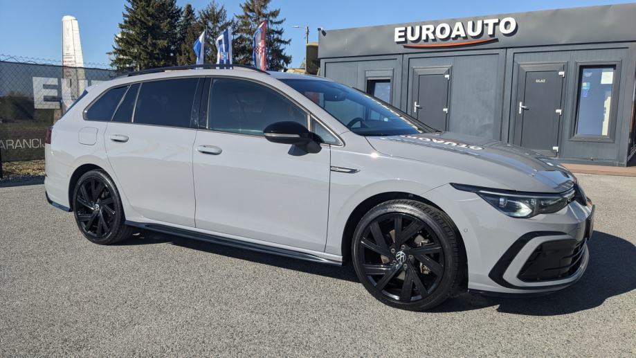 VW GOLF 8 VARIANT R-LINE 2.0 TDI DSG HARMAN/KARDON, fotografija 12
