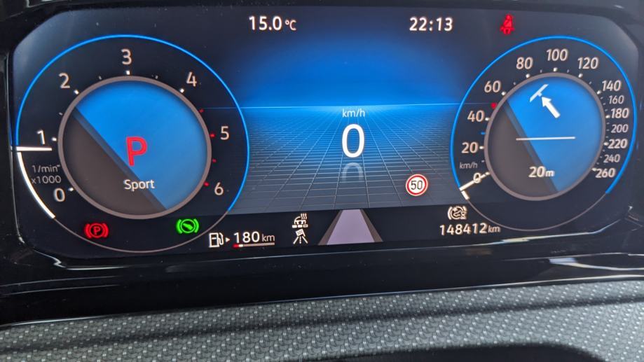 VW GOLF 8 VARIANT R-LINE 2.0 TDI DSG HARMAN/KARDON, fotografija 20